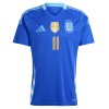 Oficiální Fotbalový Dres Argentina Di Maria 11 Hostující 2024 pro Muži